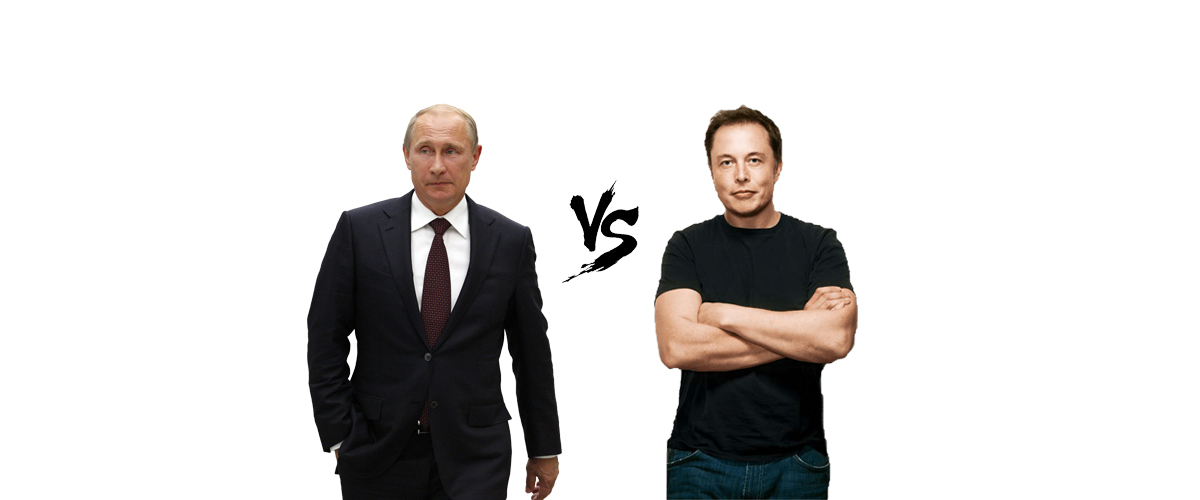 Elon Musk Putin'e kavga teklif etti!