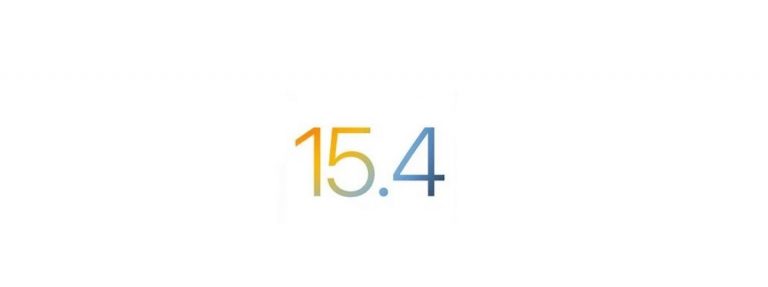iOS 15.4 güncellemesi