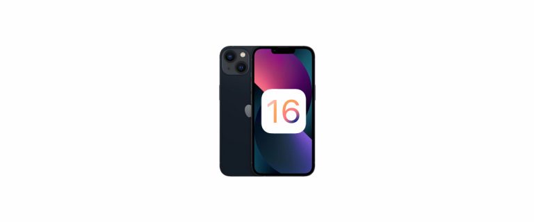 iOS 16 hakkında sızıntılar