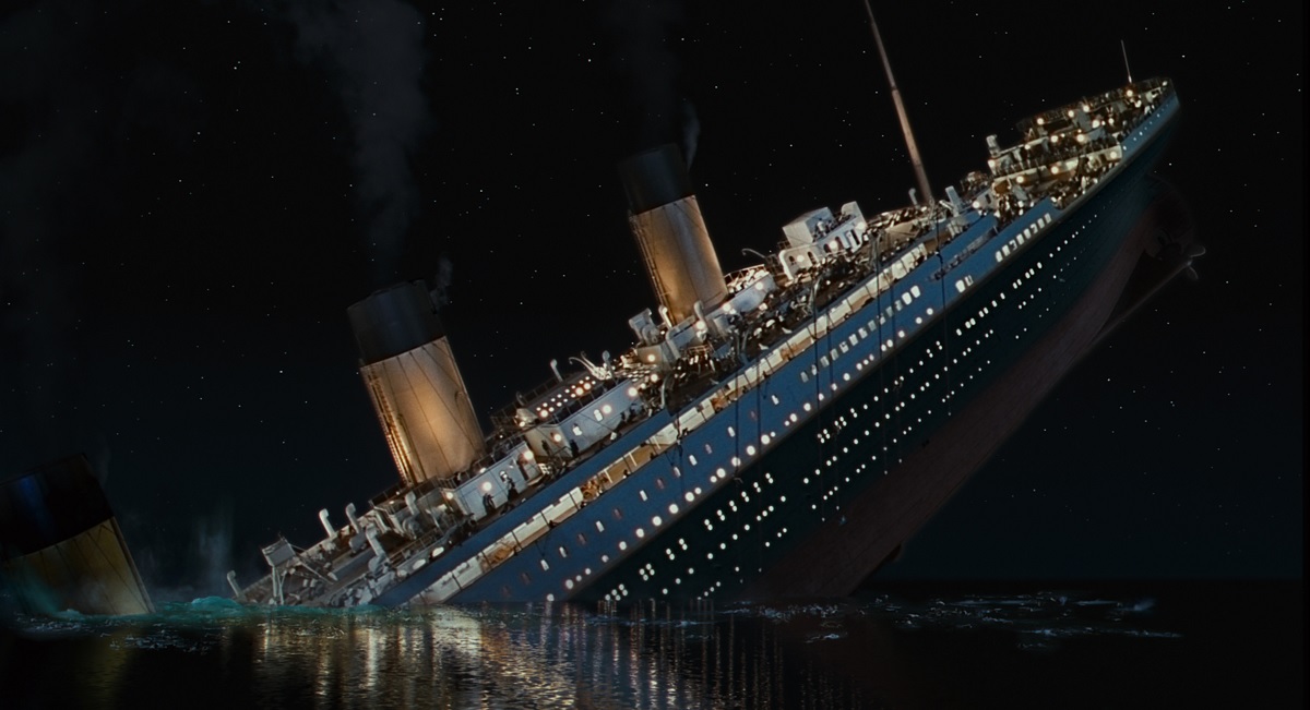 Titanic yeniden sinemalarda