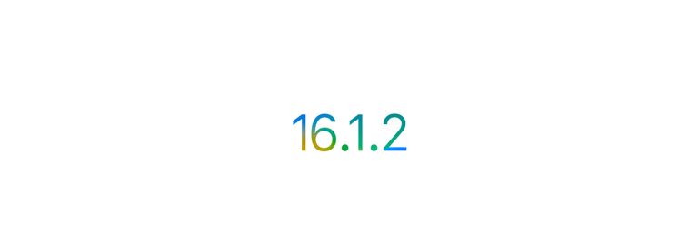 iOS 16.1.2 güncellemesi