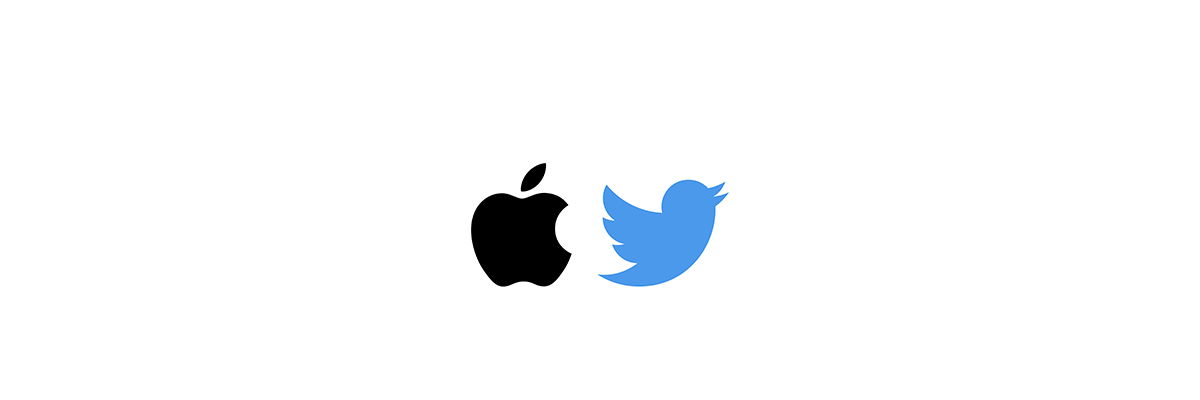 Twitter ile Apple