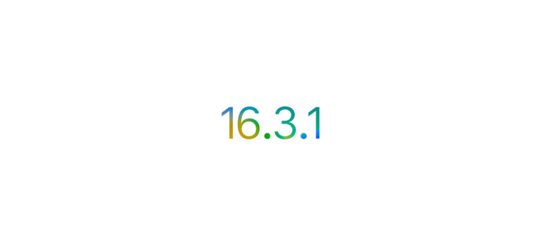 iOS 16.3.1 güncellemesi