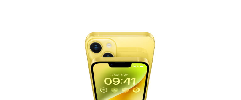 Sarı iPhone 14