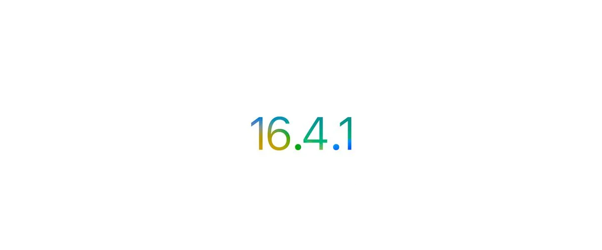 iOS 16.4.1 güncellemesi