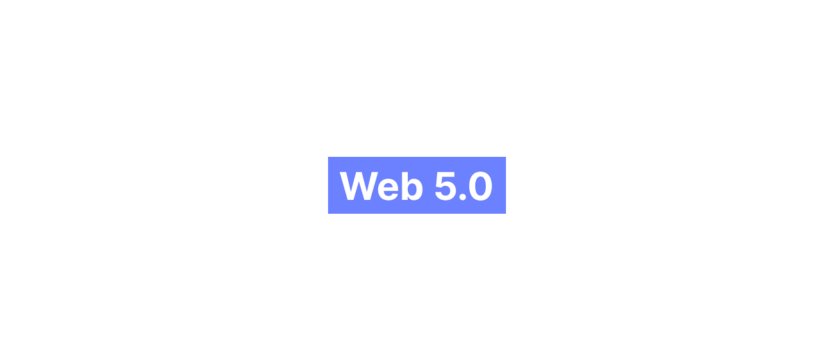 Web 5.0 nedir