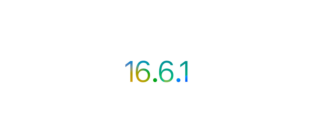 iOS 16.6.1 güncellemesi