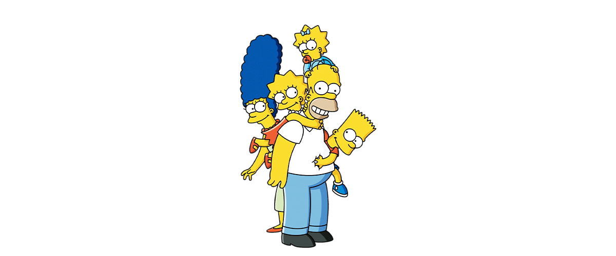 Simpsons NFT